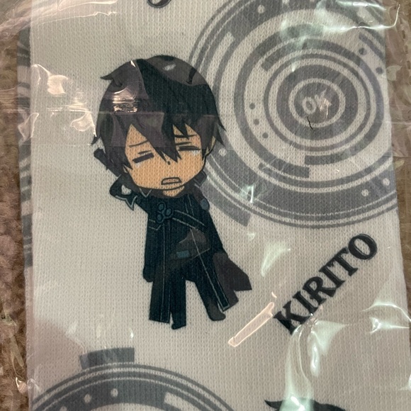 Chibi Kirito Sword Art Online Socks Loot Anime Exclusive DIMENSION - Picture 5 of 5